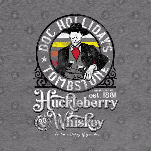 Doc Holliday's Huckleberry Whiskey by FiendishlyCruelArt